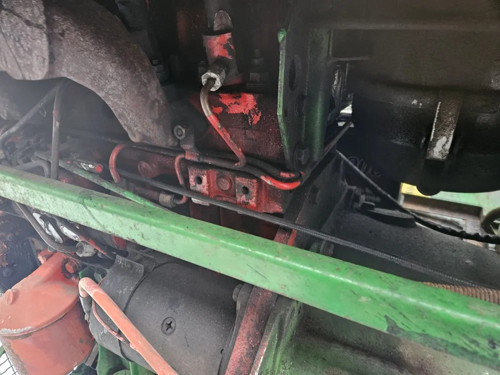 Perkins 4.99 moottori - täydellinen / 4-sylinterinen - Katso video