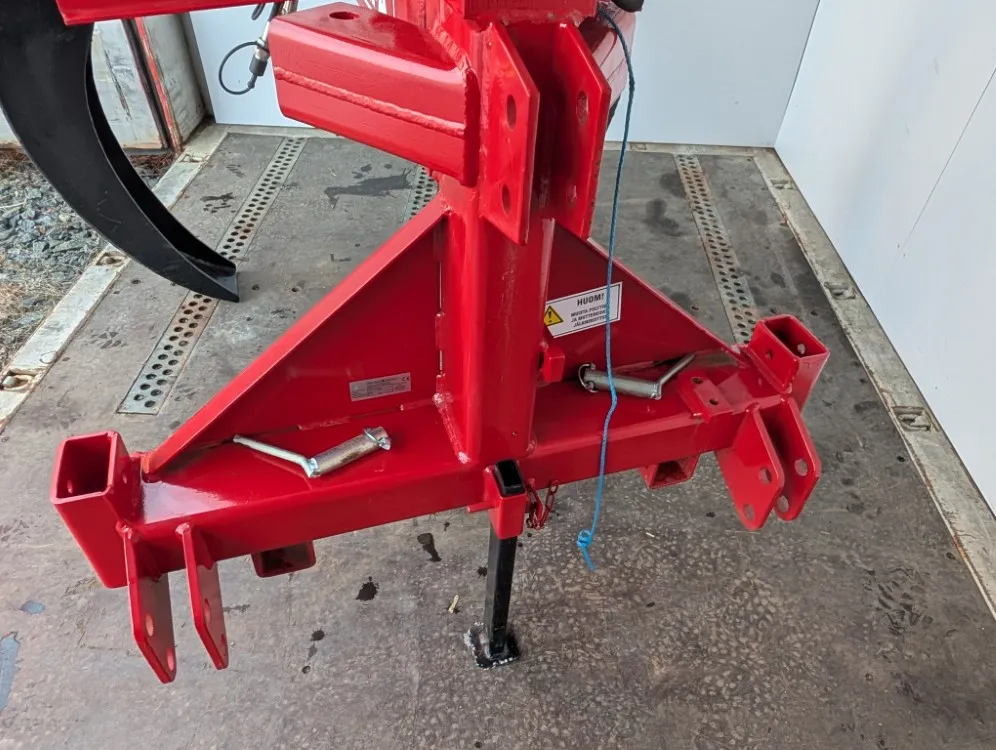 Kipa juontokoura hydraulikäännöllä / Kotimaista laatua - Katso video!