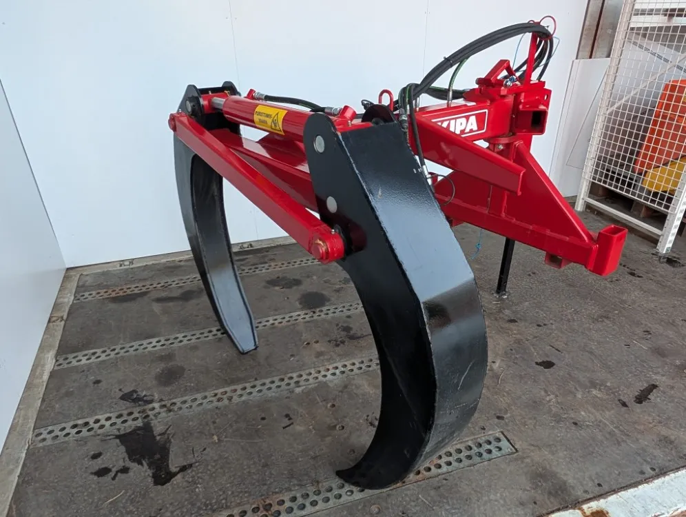 Kipa juontokoura hydraulikäännöllä / Kotimaista laatua - Katso video!