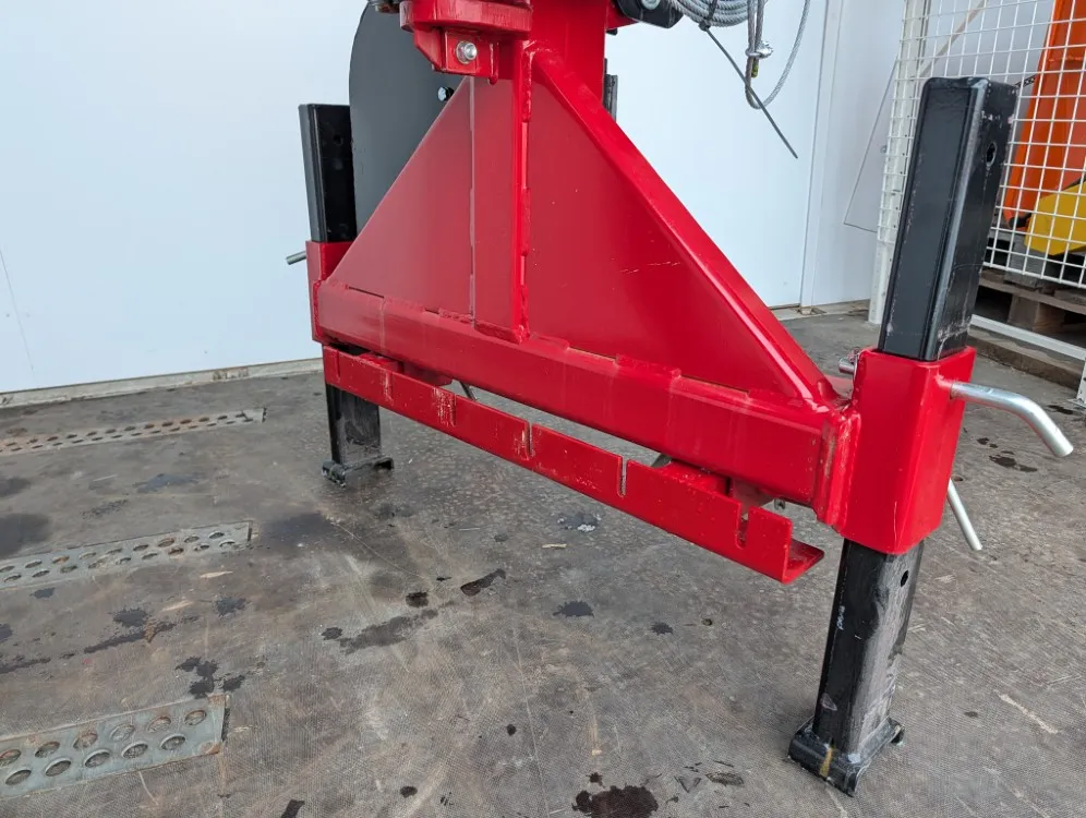 Kipa juontokoura vinssipaketilla / Hydraulikääntö - Katso video!