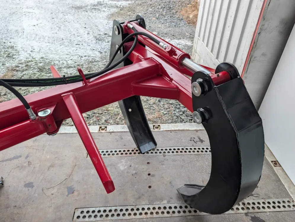 Kipa juontokoura vinssipaketilla / Hydraulikääntö - Katso video!