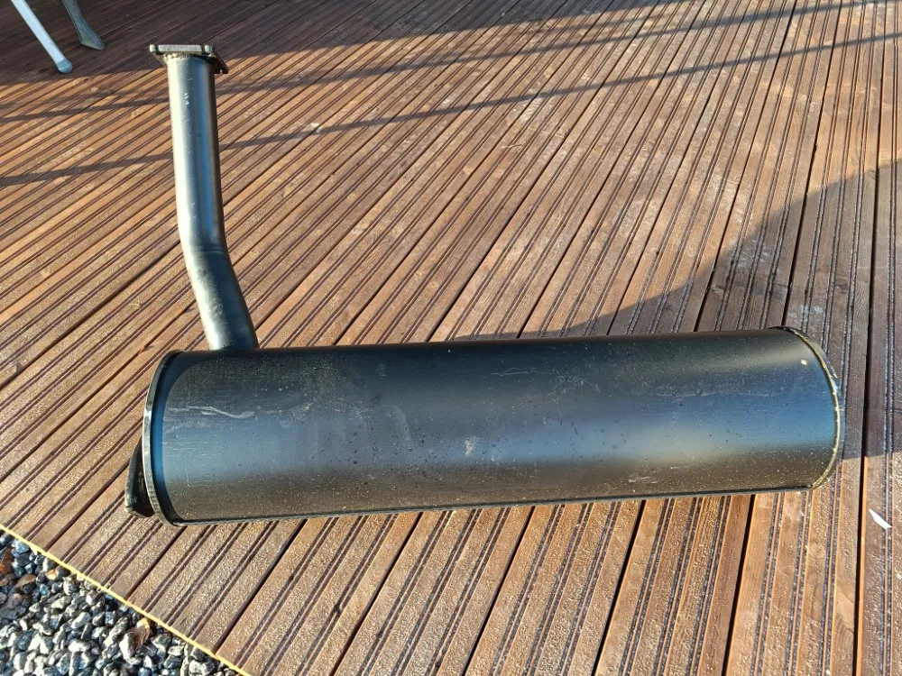 Fendt Farmer äänenvaimennin / 300 Turbomatik sarjaan - Uusi