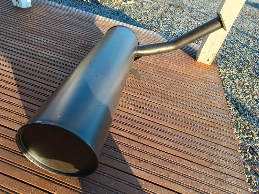 Fendt Farmer äänenvaimennin / 300 Turbomatik sarjaan - Uusi