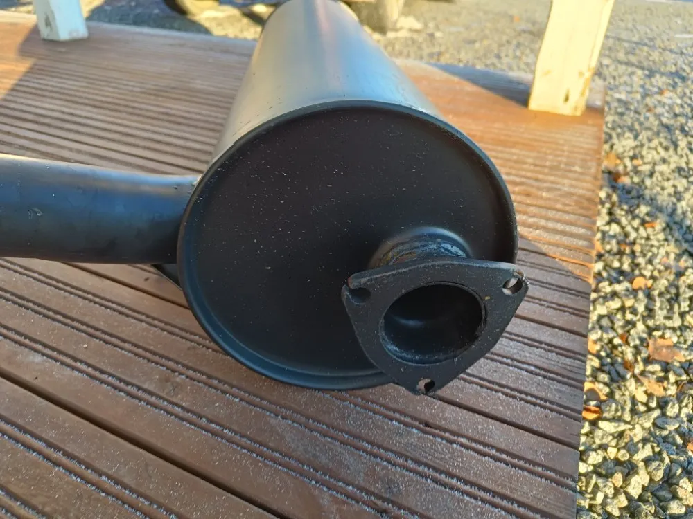 Fendt Farmer äänenvaimennin / 300 Turbomatik sarjaan - Uusi