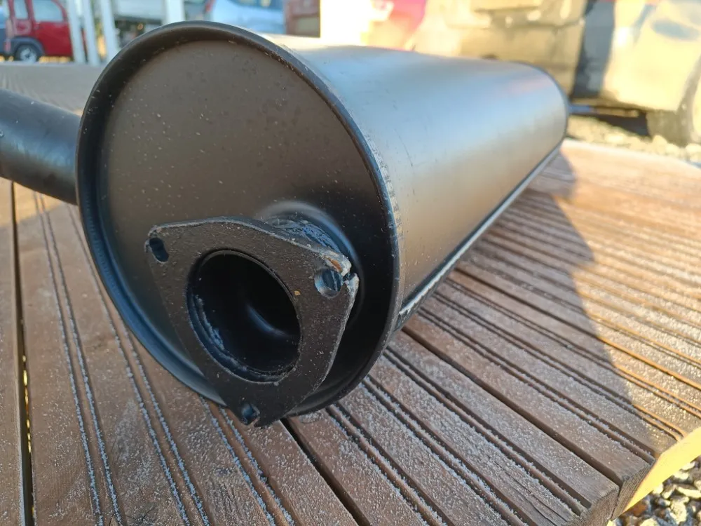 Fendt Farmer äänenvaimennin / 300 Turbomatik sarjaan - Uusi