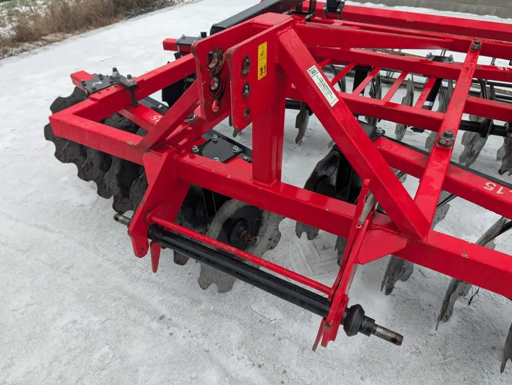 Akpil V4 315cm lautasäes / Putkipakkerilla - 56cm kiekot