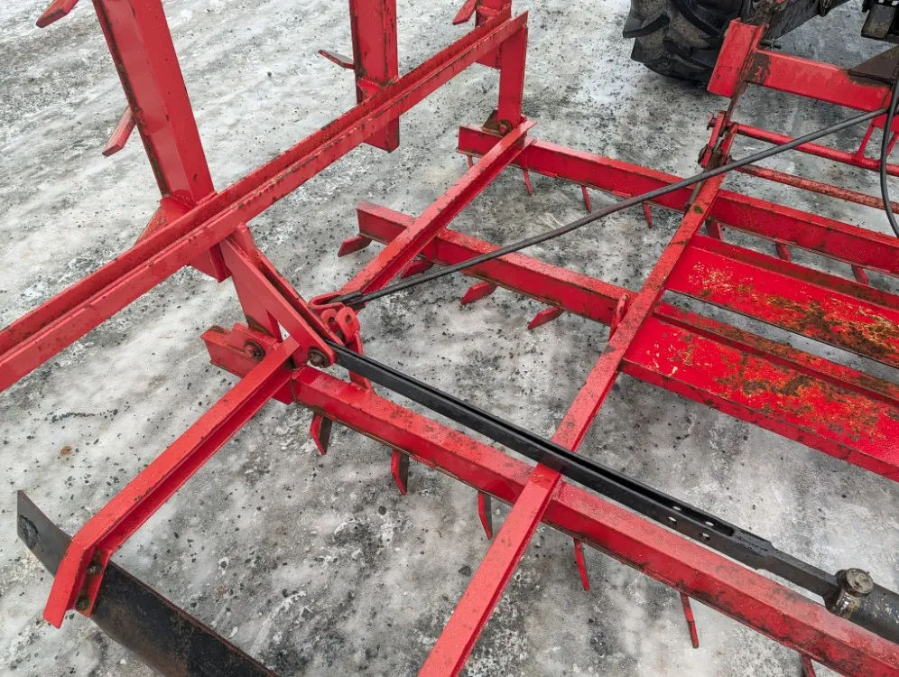 Potila 660cm tasausäes / Asiakkaan lukuun - Katso video!