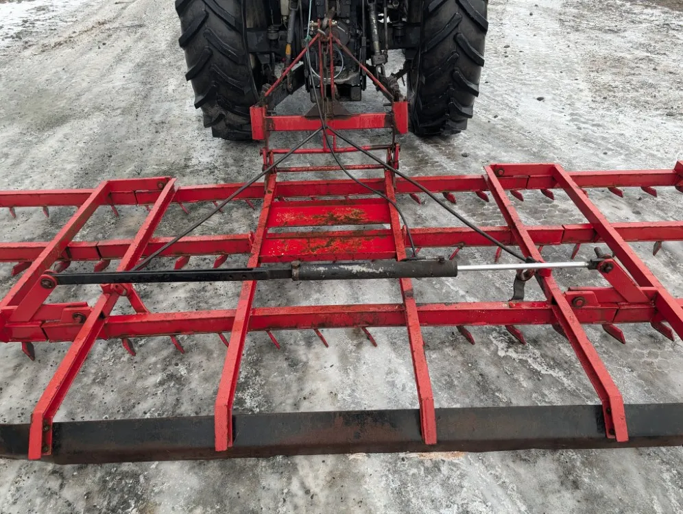 Potila 660cm tasausäes / Asiakkaan lukuun - Katso video!