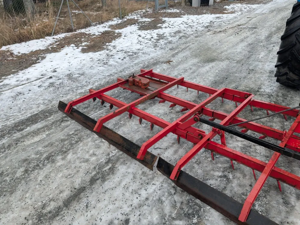 Potila 660cm tasausäes / Asiakkaan lukuun - Katso video!