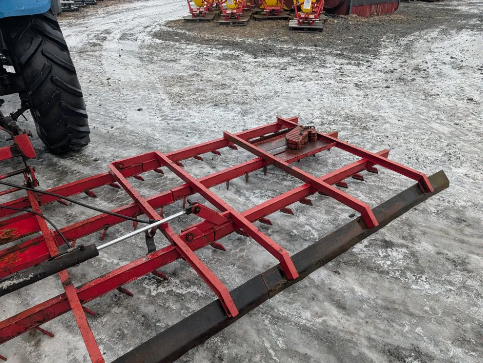 Potila 660cm tasausäes / Asiakkaan lukuun - Katso video!