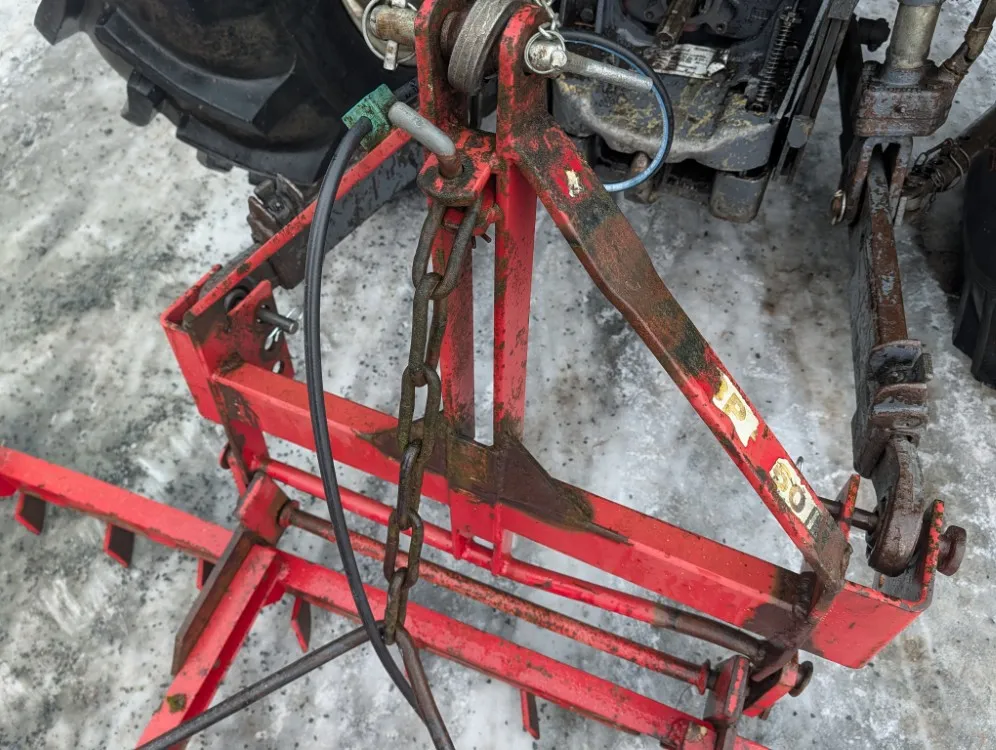 Potila 660cm tasausäes / Asiakkaan lukuun - Katso video!