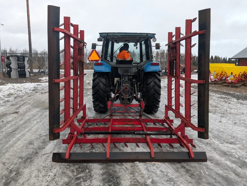 Potila 660cm tasausäes / Asiakkaan lukuun - Katso video!