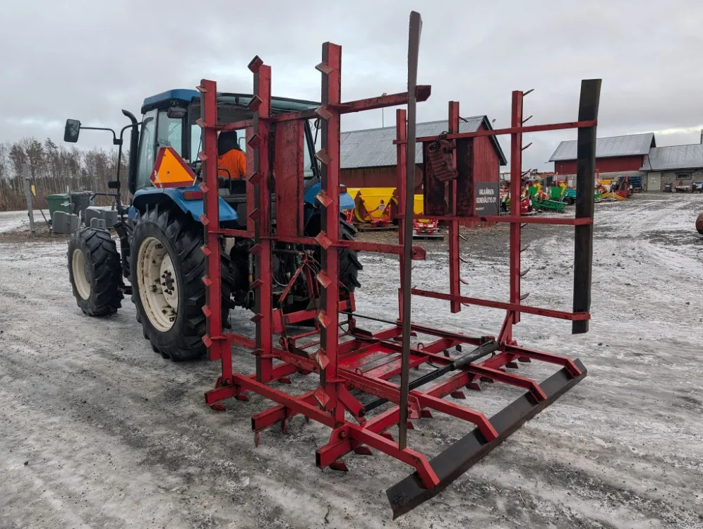 Potila 660cm tasausäes / Asiakkaan lukuun - Katso video!