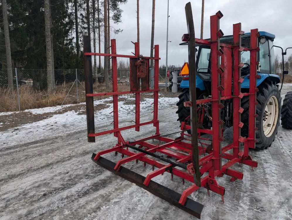 Potila 660cm tasausäes / Asiakkaan lukuun - Katso video!