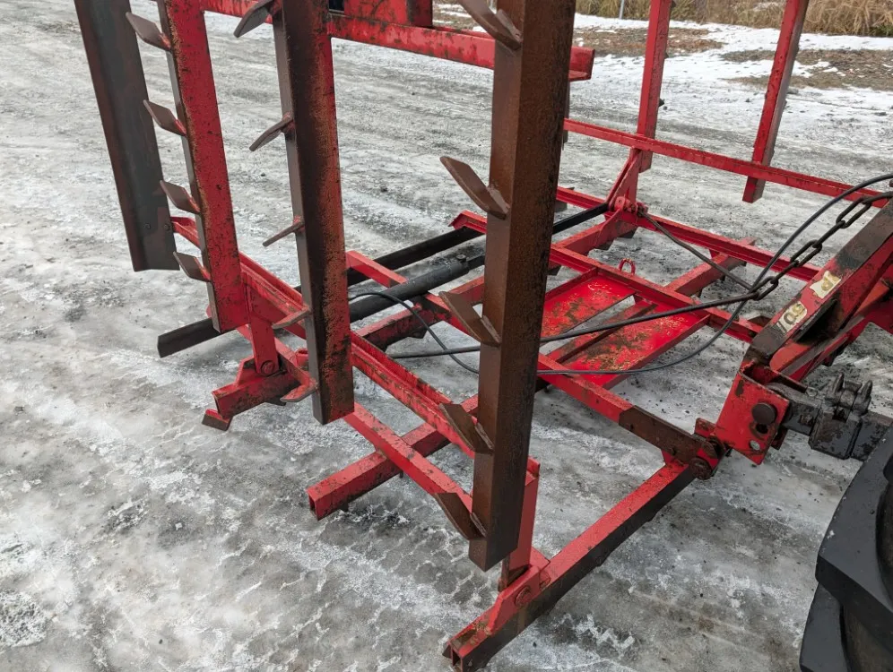 Potila 660cm tasausäes / Asiakkaan lukuun - Katso video!