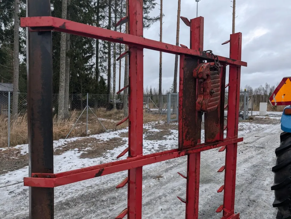 Potila 660cm tasausäes / Asiakkaan lukuun - Katso video!