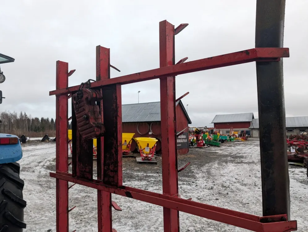 Potila 660cm tasausäes / Asiakkaan lukuun - Katso video!