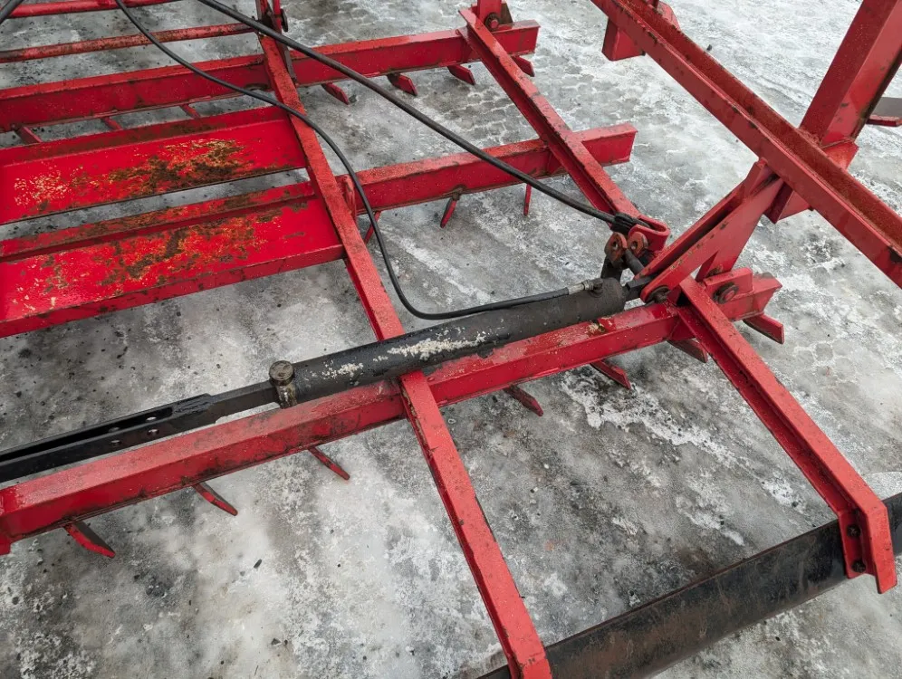 Potila 660cm tasausäes / Asiakkaan lukuun - Katso video!