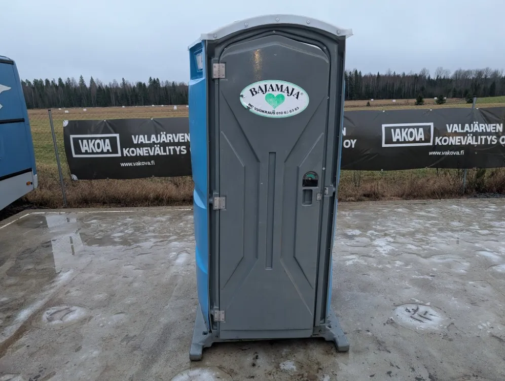 WC-koppi siirreltävä - muovinen / Esim. kyttäyskopiksi - Asiakkaan lukuun