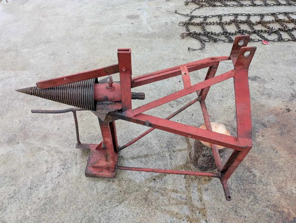 Halkaisukaira 175mm traktoriin /