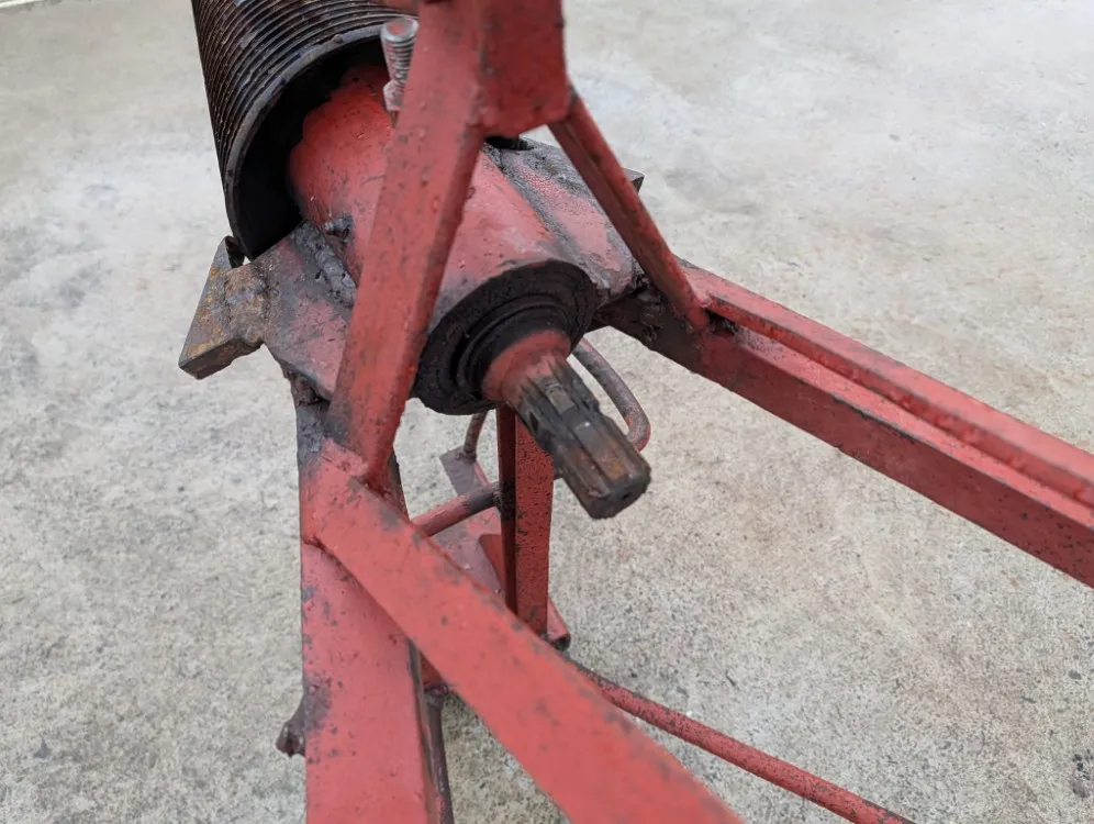 Halkaisukaira 175mm traktoriin /