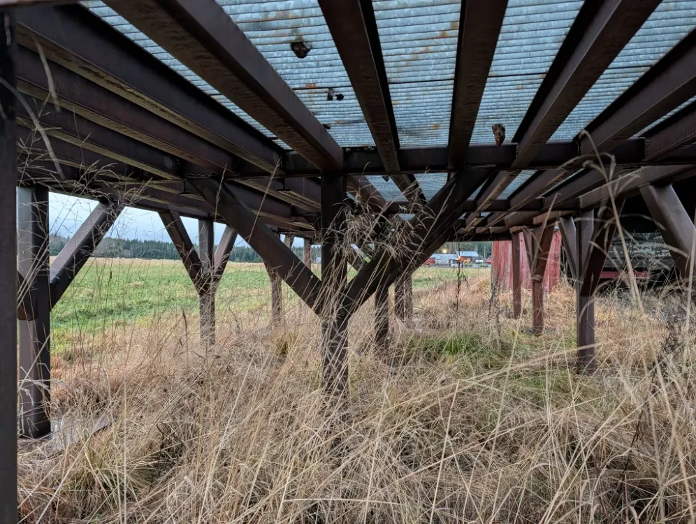 Lastausramppi - pituus 12m / Leveys 300cm - Järeästi rakennettu