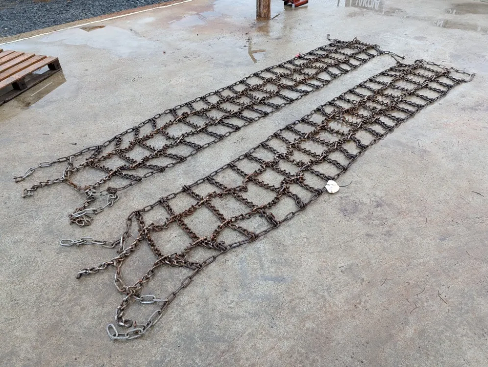 Piikkiketjupari 16.9x34 / Vahvuus 10mm