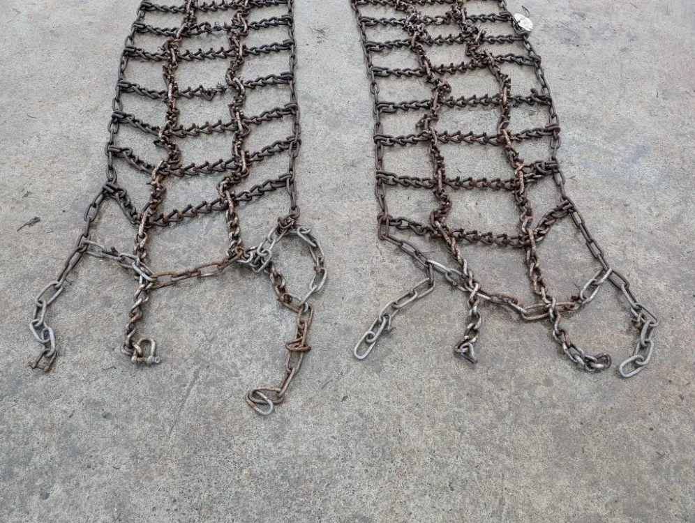 Piikkiketjupari 16.9x34 / Vahvuus 10mm