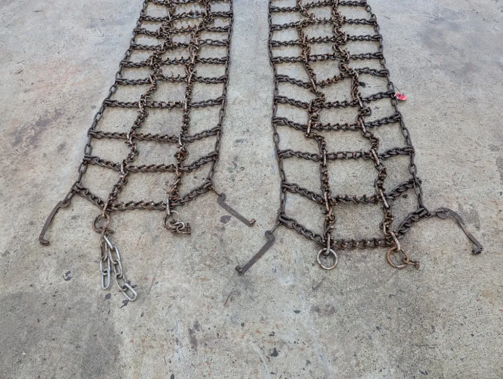 Piikkiketjupari 16.9x34 / Vahvuus 10mm