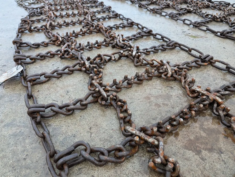 Piikkiketjupari 16.9x34 / Vahvuus 10mm