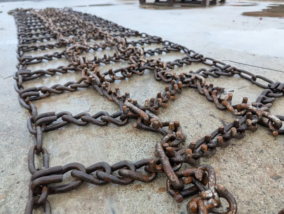 Piikkiketjupari 16.9x34 / Vahvuus 10mm