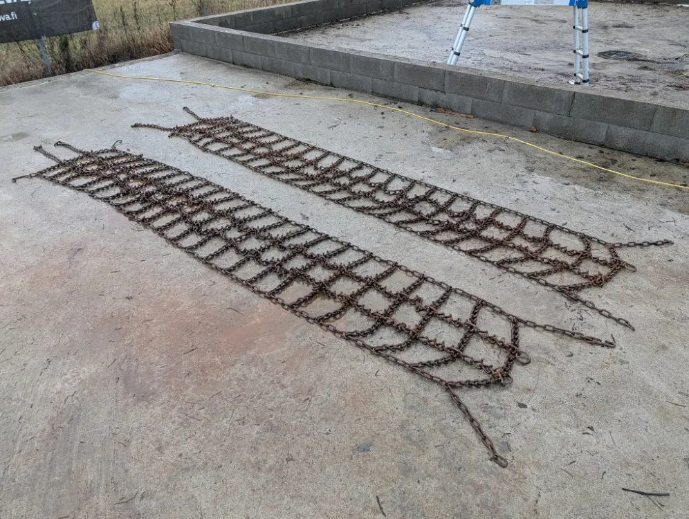 Piikkiketjupari 13.6x36 / Vahvuus 9mm