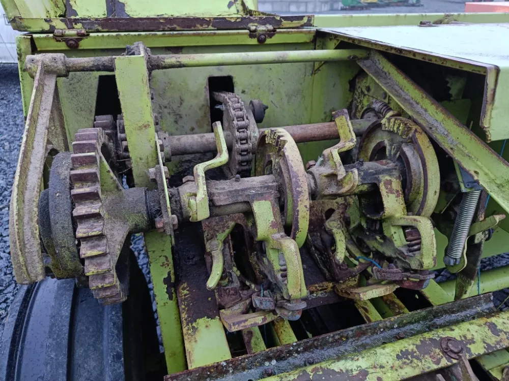 Claas Markant 50 sitojat / paalaimen täydellinen sitojapaketti