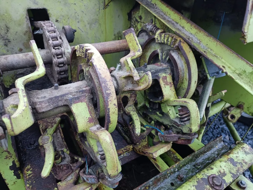 Claas Markant 50 sitojat / paalaimen täydellinen sitojapaketti