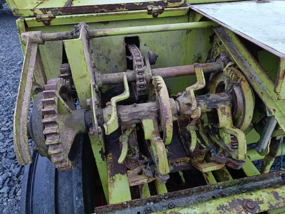 Claas Markant 50 sitojat / paalaimen täydellinen sitojapaketti