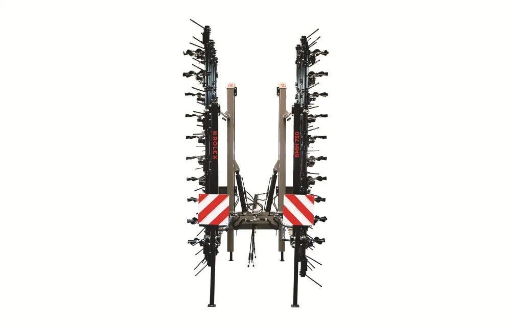 Rol-Ex BMH 500cm olkiäes / Lautasvarustuksella - Katso video!