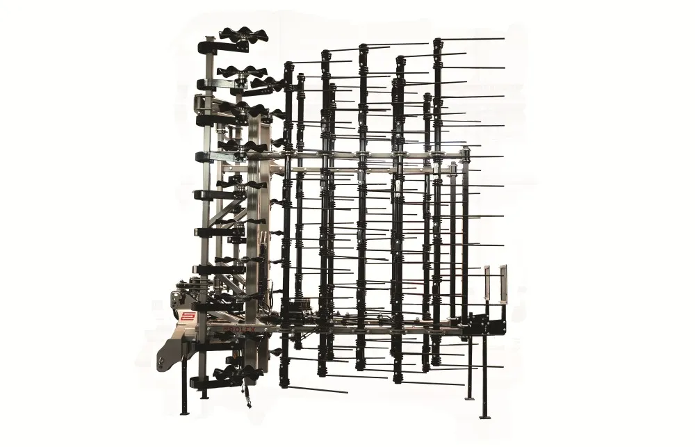 Rol-Ex BMH 500cm olkiäes / Lautasvarustuksella - Katso video!