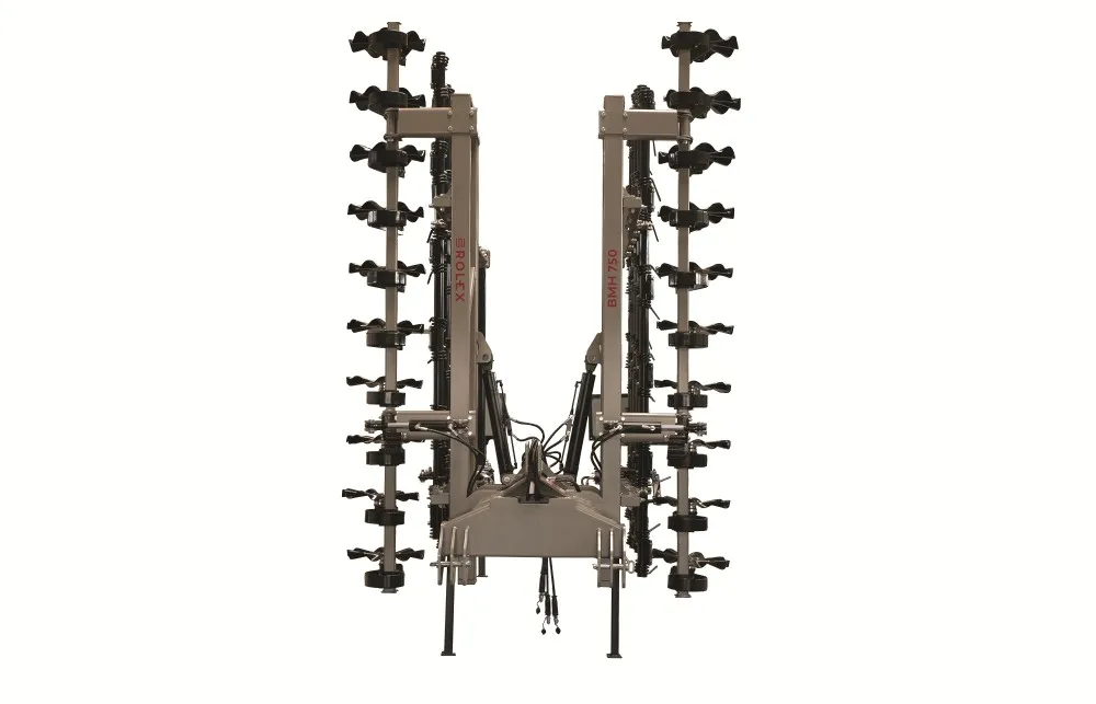 Rol-Ex BMH 500cm olkiäes / Lautasvarustuksella - Katso video!