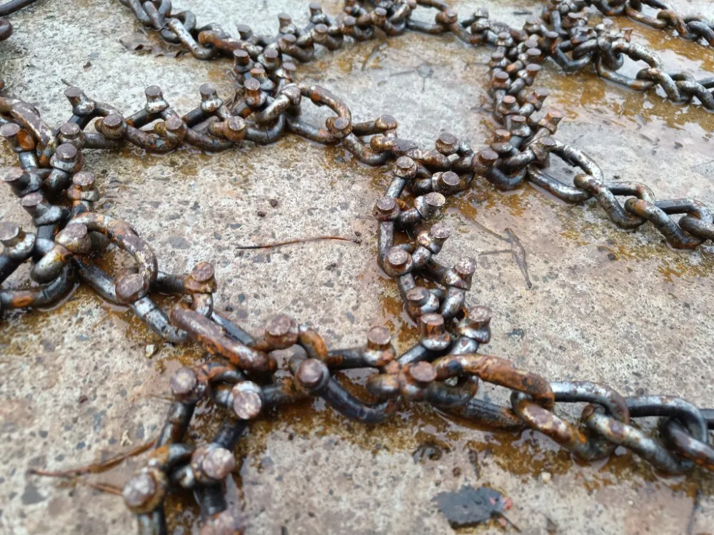 Piikkiketjut 11.2x24 / Vahvuus 8 mm