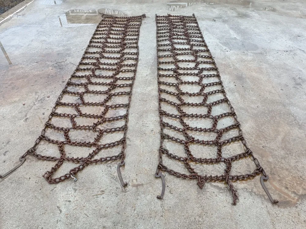 Ovako 16.9x34 piikkiketjut / Traktoriin - Vahvuus 10 mm