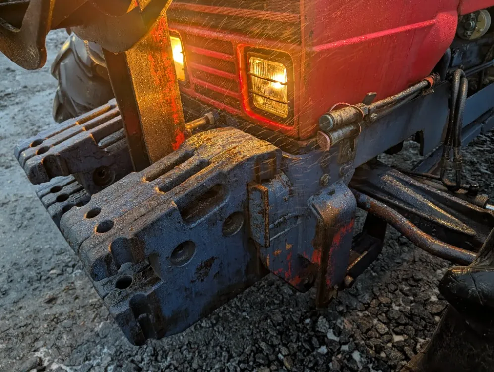 Same Leopard 90 Turbo traktori / Joutsa metsäkuormaajalla - Katso video!