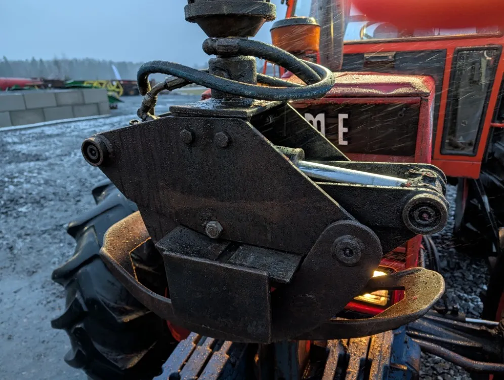 Same Leopard 90 Turbo traktori / Joutsa metsäkuormaajalla - Katso video!