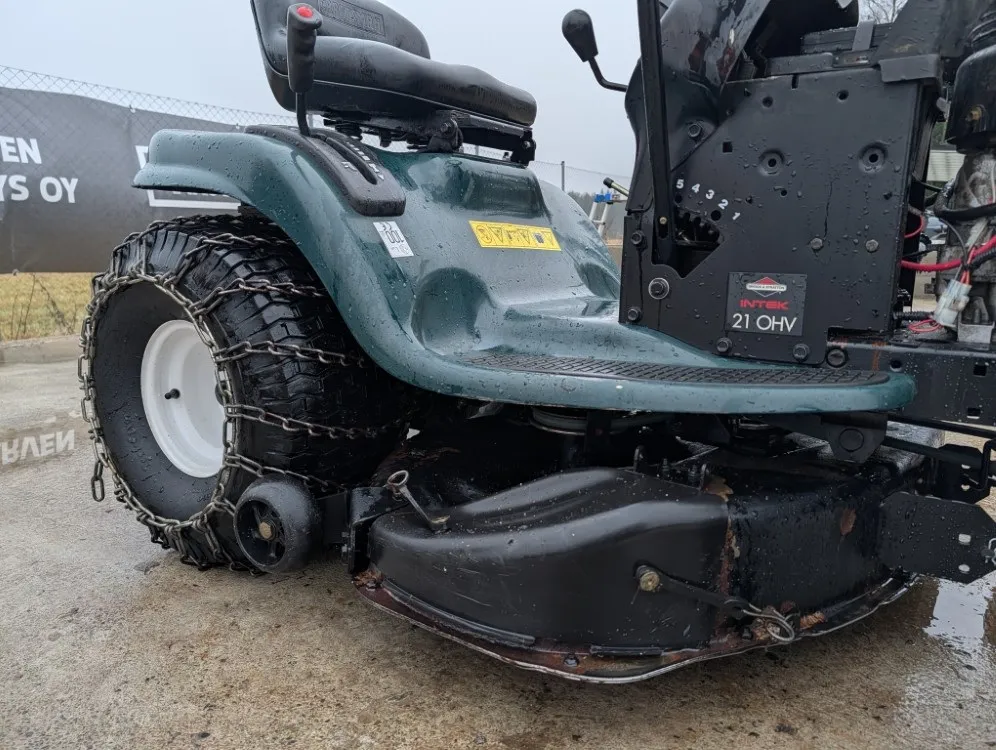 Craftsman LT1000 ruohonleikkuri / 21hv - päältäajatteva - Katso video!