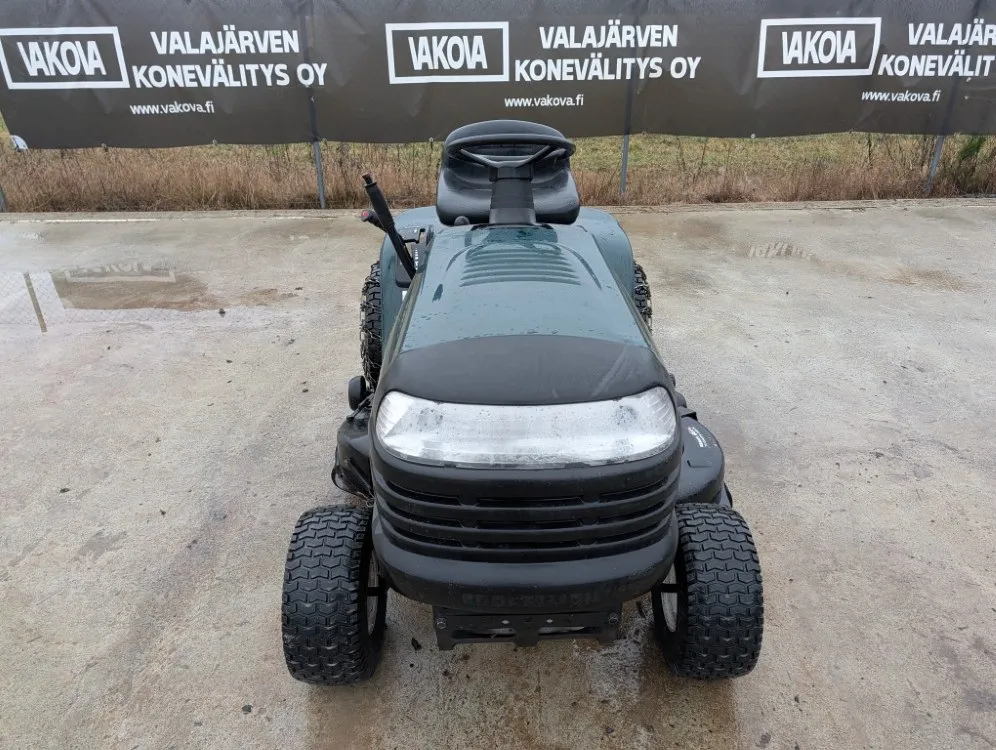 Craftsman LT1000 ruohonleikkuri / 21hv - päältäajatteva - Katso video!