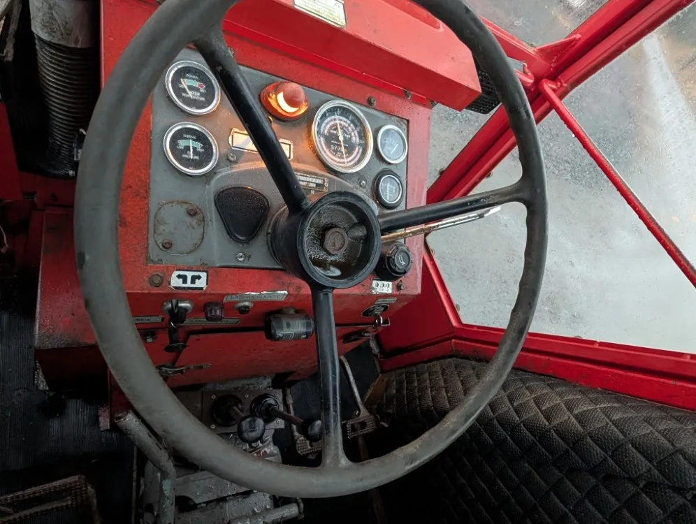 Massey Ferguson 165S / Huiput takarenkaat - Katso video!