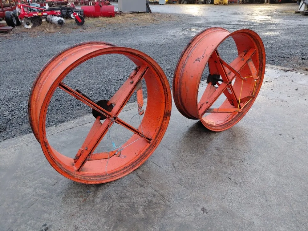 Salpaset paripyörävanteet 38" / 38 tuumaa - veivattavat