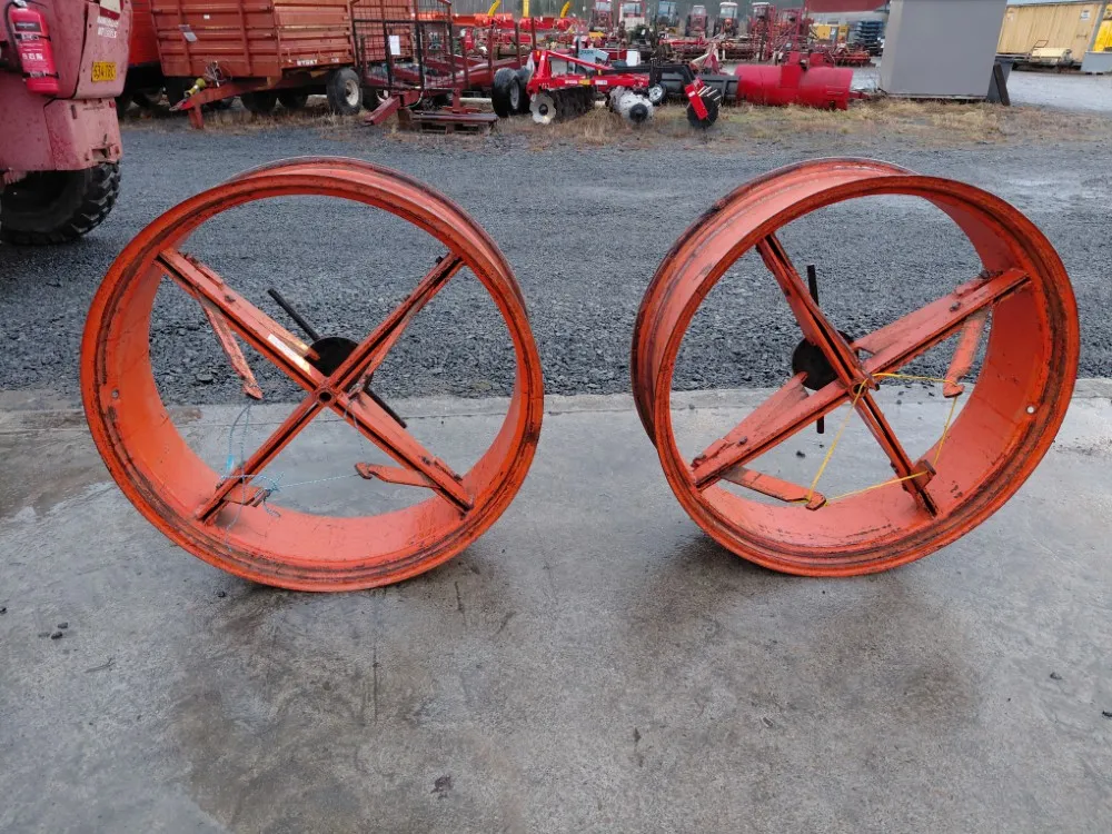 Salpaset paripyörävanteet 38" / 38 tuumaa - veivattavat