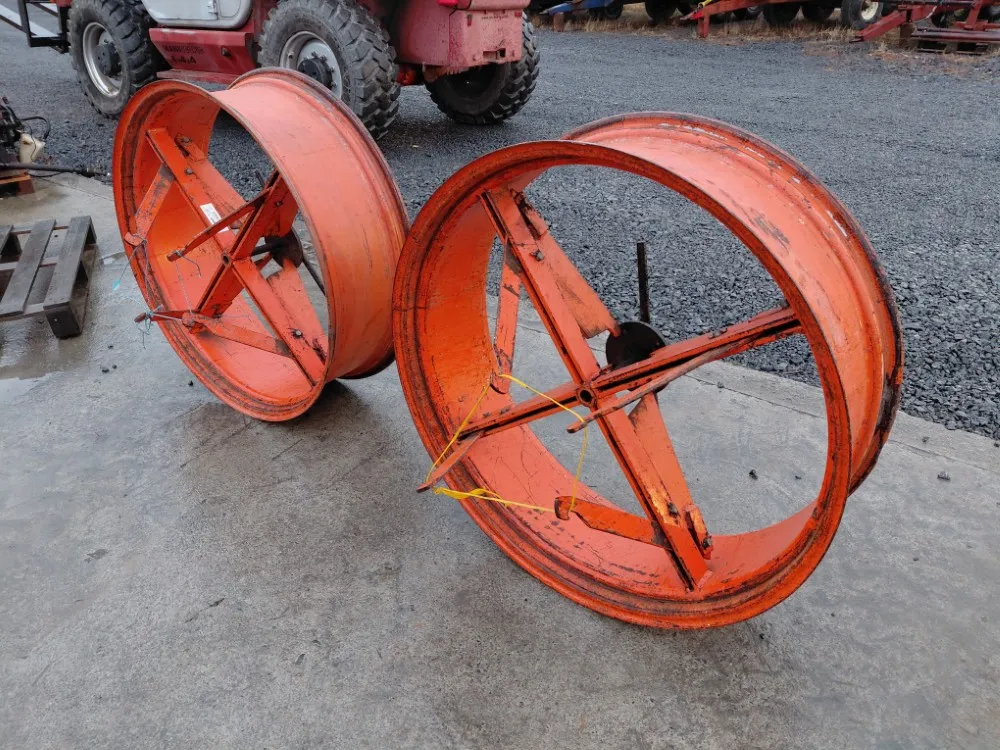 Salpaset paripyörävanteet 38" / 38 tuumaa - veivattavat