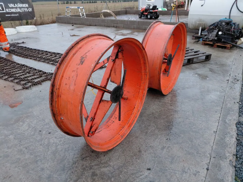 Salpaset paripyörävanteet 38" / 38 tuumaa - veivattavat