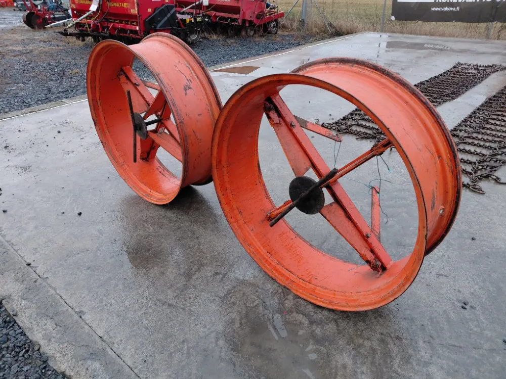 Salpaset paripyörävanteet 38" / 38 tuumaa - veivattavat